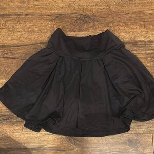 Tennis Black Women's Skirt